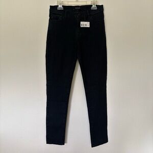 NWT The Kooples Pants Womens Size 28 Black Skinny Jeans High Waist 5 Pocket Chic